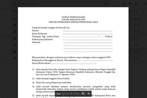 formulir pendaftaran pps 2024